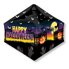 Вечеринка Хэллоуин Шар 3D циркон 45см Привидения 1209-0157