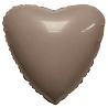 Кремовая Р Б/РИС СЕРДЦЕ 30" Сатин Cocoa 1204-1245