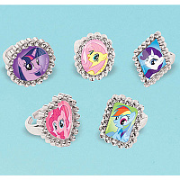 My Little Pony Кольцо My Little Pony 18шт 1501-3909