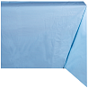Голубая Скатерть Пастель голубая 130х180см 1502-4961