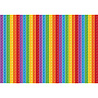 Многоцветное Ассорти Бумага упак Попит Радуга 67х99см 1509-0467