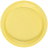 Желтая Тарелка Пастель желтая 17см 6шт/G 1502-4909