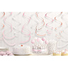 Конфетти Party Розовый Спирали розовое золото RoseGold/Blush 1501-4829