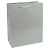  Пакет бум подар Элегант серебро 26х32см 1509-1175