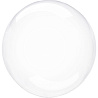 Прозрачная Шар BUBBLE 45см Кристалл Clear 1204-0916