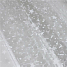  Пленка прозрачная Звезды белые 72х750см 2009-2992
