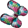 Бабочки Шар фигура Бабочка переливы перламутр 1207-3421