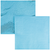 Голубая Салфетки блестящие голубые, 6 штук 1502-4883