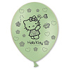  Шары шелк пастель 14" Hello Kitty 1103-1091