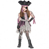  Костюм детский Пиратка Призрак Girl S 1508-0080