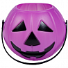 Вечеринка Хэллоуин Конфетница Тыква пластик фиолет 11х9см 1501-5833