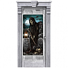  Баннер на дверь HWN Мертвецы, 165х85см 1401-0240