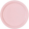 Розовая Тарелка Пастель розовая 23см 6шт/G 1502-4900