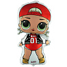 L.O.L. Surprise! Шар фигура Куклы ЛОЛ MC SWAG 1207-3581