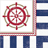 Морская Салфетки малые Морская, 16 штук 1502-1997