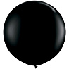 Черная Шар 60см, цвет 025 Пастель Black 1109-0449