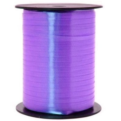 Лента для шаров Лента 5ммХ500м фиолетовая #2