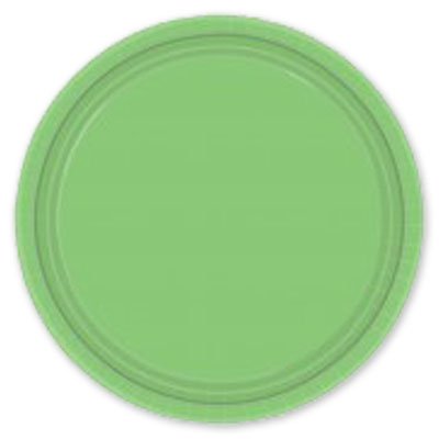 Тарелки Тарелки зеленые Киви, 8 штук