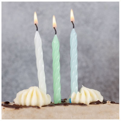 Свечи для торта Свечи для торта с подставками Светящиеся