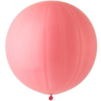 Шарики из латекса Большой шар 100см 73 светло розовый