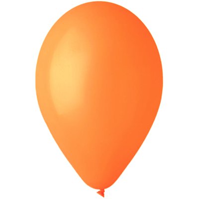 Шарик 14", 36см, цвет 04 Пастель Orange