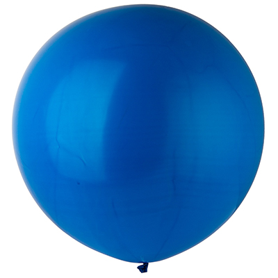 Шарики из латекса Большой шар 100см 10 синий