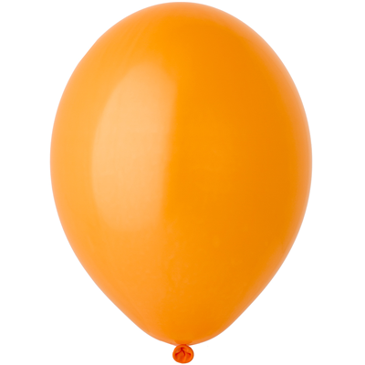 Шарики из латекса Шарики 32см, цвет 007 пастель Orange