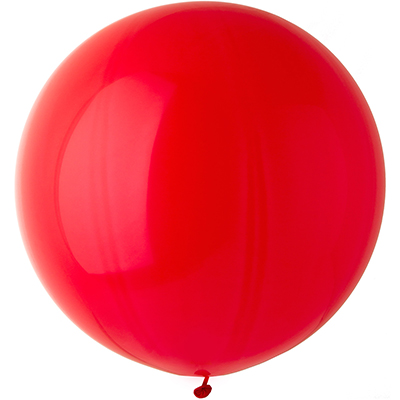Шарики из латекса Большой шар 160см 05 красный