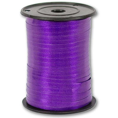 Лента для шаров Лента 5ммХ460м фиолетовая