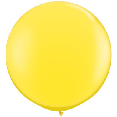 Шарики из латекса Шар 60см, цвет 006 Пастель Yellow