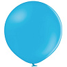 Синяя Шар 60см, цвет 445 Пастель Cyan 1109-0618