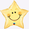 Детские Грёзы Шарик 51см Звезда улыбающаяся 1202-2683