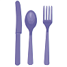 Фиолетовая Столовые приборы Lavender, 8 персон 1502-4619