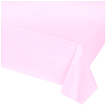 Розовая Скатерть Пастель розовая 140х275см 1502-6194