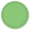 Зеленая Тарелки зеленые Киви, 8 штук 1502-1110