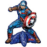 Мстители Шар фигура Капитан Америка, под воздух 1207-4413