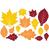  Баннер-комплект Осенние листья, 30 штук 1505-0933