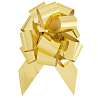 Золотая Бант-шар складной метал золотой 11см/G 1509-0771