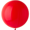 Красная Шарик 18", 46см, цвет 45 Пастель Red 1102-2320