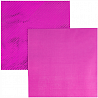 Розовая Салфетки блестящие ярко-розовые 6 штук 1502-4865