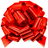 Красная Бант шар металлик красный 36см 2009-3627