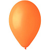 Оранжевая Шарик 14", 36см, цвет 04 Пастель Orange 1102-0342