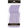 Фиолетовая Вилки сиреневые Лаванда, 20 штук 1502-3235