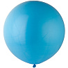 Голубая Большой шар 100см 72 светло голубой 1109-0575