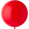 Красная Большой шар 160см 05 красный 1109-0023