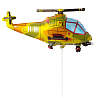 Техника Шар Мини фигура Вертолет милитари 1206-0555