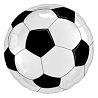 Футбол Шарик 45см Футбольный мяч 1202-3456